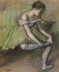 La Jupe Verte, ca. 1896