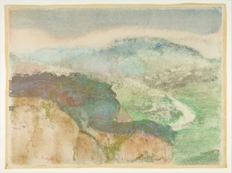 Landschaft, 1892