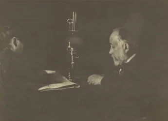 Louise Halévy liest Degas vor