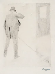 Ludovic Halévy hinter den Kulissen, ca. 1880-83