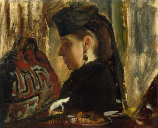Mademoiselle Marie Dihau 1843-1935, 1867-68