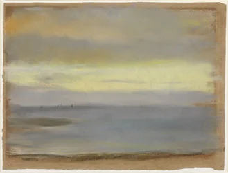 Meer, Sonnenuntergang