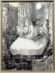 Auf dem Bett