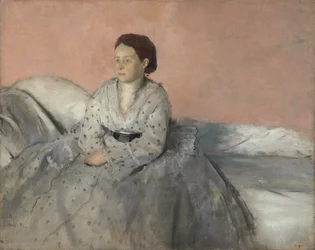Porträt der Madame Renée de Gas