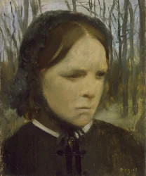 Porträt von Estelle Balfour