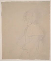Porträt von Giulia Bellelli, 1858-9
