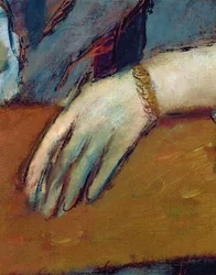 Porträt von Helene Rouart (1886) (Detail)