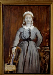Porträt von Marguerite Degas