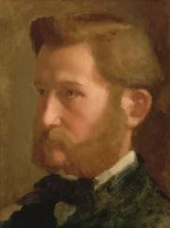 Porträt von Paul Valpincon