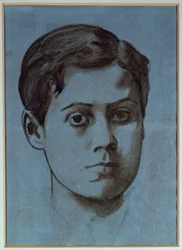 Porträt eines jungen Mannes