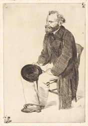 Porträt des Künstlers Édouard Manet 1832-1883