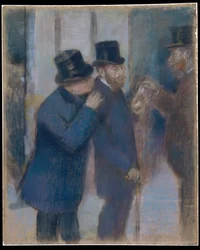 Porträts an der Börse