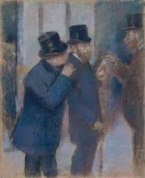 Porträts an der Börse