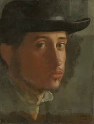 Selbstporträt, 1857