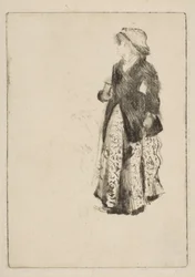 Die Schauspielerin Ellen Andrée