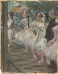 Das Ballett, um 1880