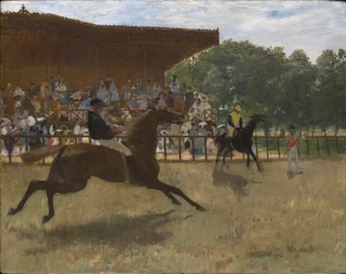 Der Fehlstart, ca. 1869-72