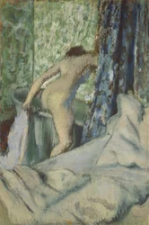 Das Morgenbad, 1887-90