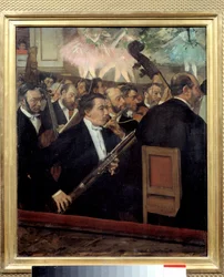 Das Orchester der Oper