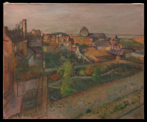 Blick auf Saint-Valéry-sur-Somme