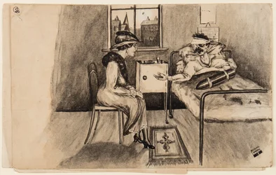 Einige Granaten!, 13. Oktober 1917