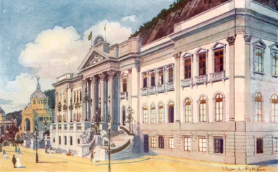 Ministerium für Landwirtschaft, Industrie und Handel, Praia Vermelha