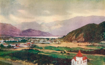 Südlicher Vorort von Rio de Janeiro - Ipanema, 1914