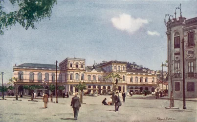 Endstation der Central Railway of Brazil, Rio de Janeiro