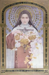 St. Therese von Lisieux (1873-97) 1928