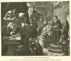Richter Jeffreys und Richard Baxter