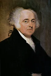 Präsident John Adams (1735-1826)