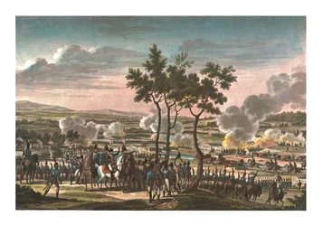 Schlacht von Abensberg, 20. April 1809, um 1850