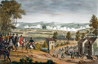 Die Schlacht von Lützen, 2. Mai 1813
