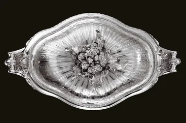 Louis XV Terrine, Deckel und Einsatz