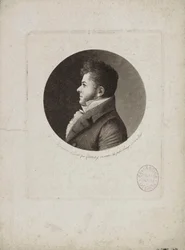 Porträt von Marie-Henri Beyle, genannt Stendhal