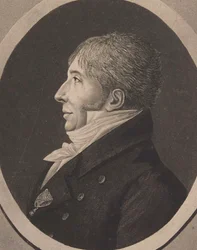 Porträt des Komponisten Jean-François Le Sueur 1760-1837