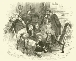 Szenen des Pariser Lebens: Neujahrstag der Eltern
