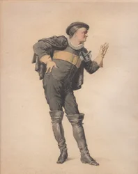 Crispin in Les Folies amoureuses von Jean-François Regnard
