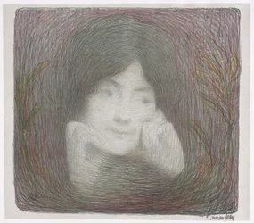 Das Album der Drucke der Galerie Vollard: Mlle. Mornéo de la Comédie-Française