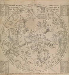 Die Rektaszensionen und Deklinationen der Hauptsterne in beiden Hemisphären bis zum Jahr 1678