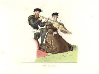 Herr und Frau, England