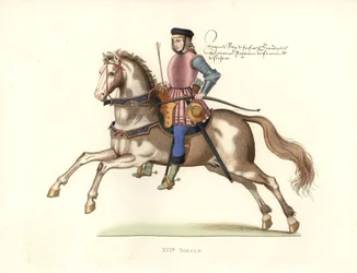 König Jakob IV. von Schottland (1473-1513)