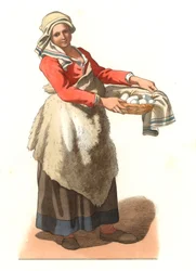 Bauer aus Mailand (Italien)