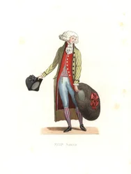 Junger modischer Mann
