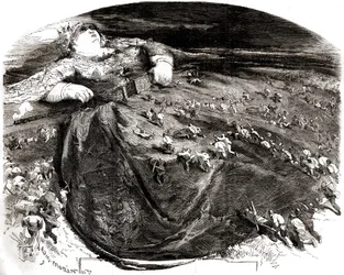 Die Erweiterung von Paris