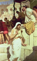 Die Frau des Gladiators, 1884