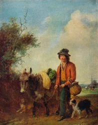 Marktgärtner, ca. 1845, 1930