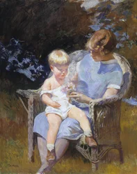 Marjorie und kleiner Edmund