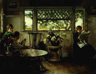 Mutter, Mercie und Mary