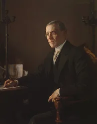 Woodrow Wilson, 1920-1921